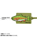 ストリームトレイル IC CARD CASE(レインボートラウト オリーブ) STRUA01201