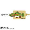 ストリームトレイル IC CARD CASE(レインボートラウト タン) STRUA01203