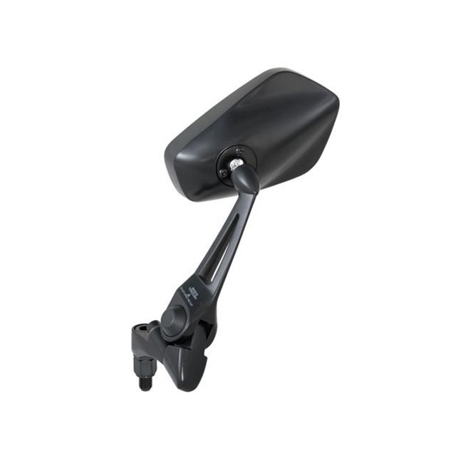 タナックス シャークミラー6（ブラック） 10mm 正・逆ネジ NA-013