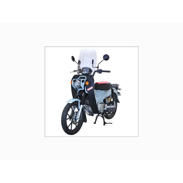 旭風防 AFレッグ風防 ブラックモール CC110（ブラック） クロスカブ110 CUB-02-B
