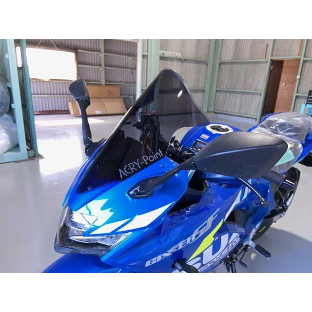 アクリポイント スクリーン（スモーク） ジクサーSF250 130312のサムネイル