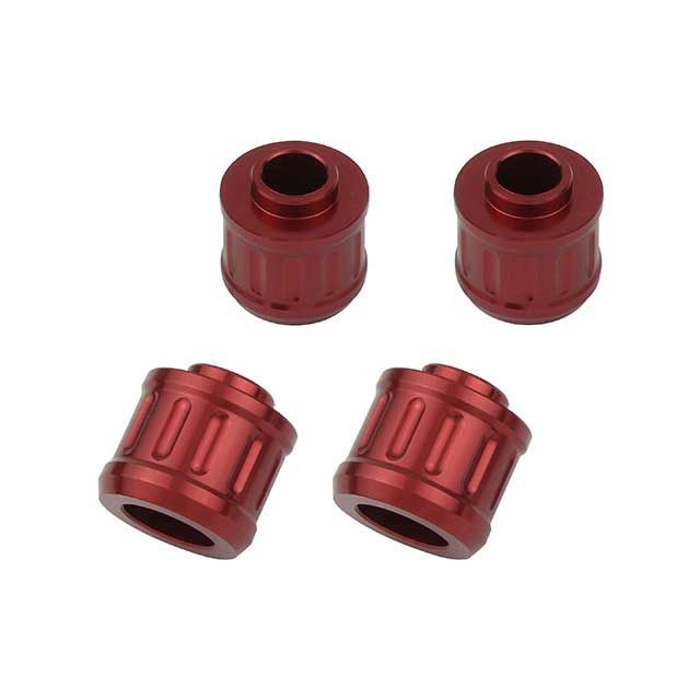 ポッシュフェイス キャリパーアダプターT20 ブレンボキャリパー&320mmディスクローター用/ボルト無し（レッド） Z900RS Z900RSカフェ ・132057-02