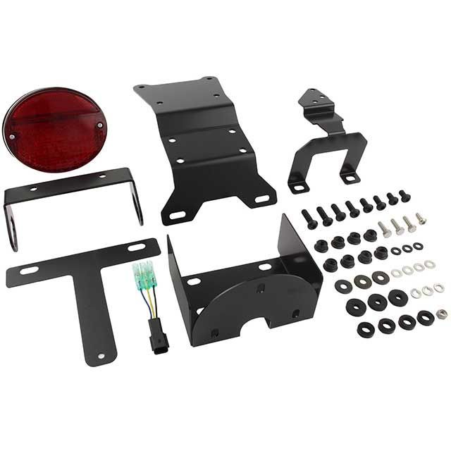 ポッシュフェイス ロングZ2タイプフェンダーレスキット（電球タイプ）ポッシュフェイステールカウル専..