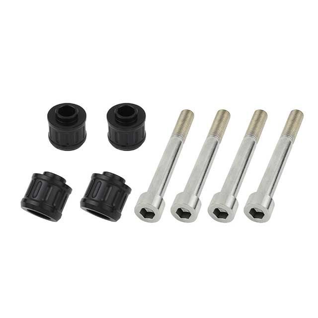 ポッシュフェイス キャリパーアダプターT20ブレンボキャリパー&320mmディスクローター用（ブラック） Z900RS Z900RSカフェ ・132157-06