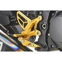 アールズギア ライディングステップ(オレンジゴールド) Z900RS Z900RS CAFE AC01-0300-OG