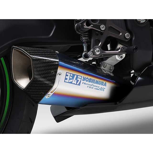 YOSHIMURA ZX-4R/RR（23）機械曲H/F TSSレーシングチタンサイクロン（TTB） 150-247-A26G0 ヨシムラ マフラー本体 バイク ニンジャZX-25R ニンジャ ZX-4R SE ニンジャ ZX-4RR KRT エディシ…