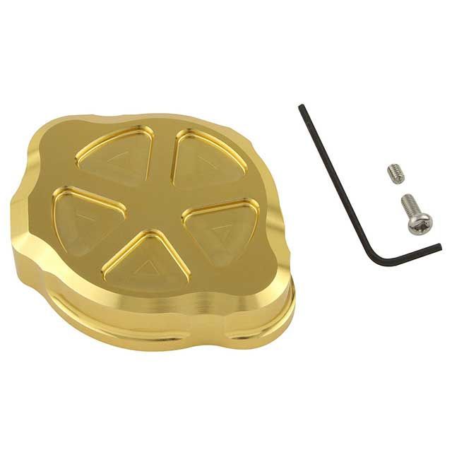 ポッシュフェイス アルミマシンドラジエターキャップ（シャンパンゴールド） Z900RS Z900RS CAFE ・132..