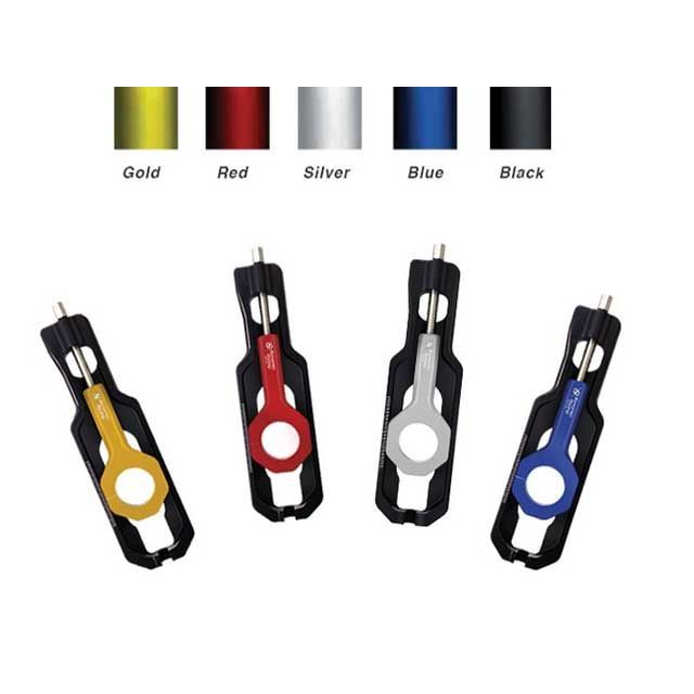 ボナミーチレーシング チェーンアジャスター（ブラック） CBR 1000 RR CHAD08_BK