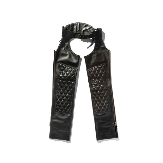 カドヤ K’S LEATHER＆K’S PRODUCT CHAPS-EVO 2（ブラック） サイズ 23in ・2269-0