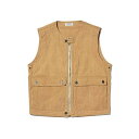 カドヤ ALTER KEIS RIDERS WORK VEST(ベージュ) サイズ 3L ・6264-0