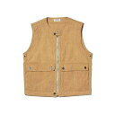 正規品／KADOYA ALTER KEIS RIDERS WORK VEST ベージュ サイズ：3L 6264-0 カドヤ ジャケット バイク