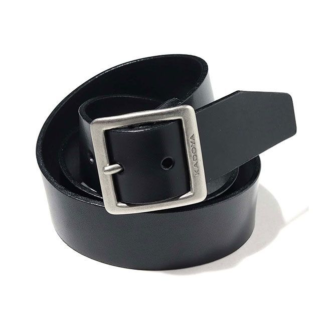 カドヤ ALTER KEIS RIDERS BELT-STD/40mm(ブラック) サイズ 4L ・8850-0