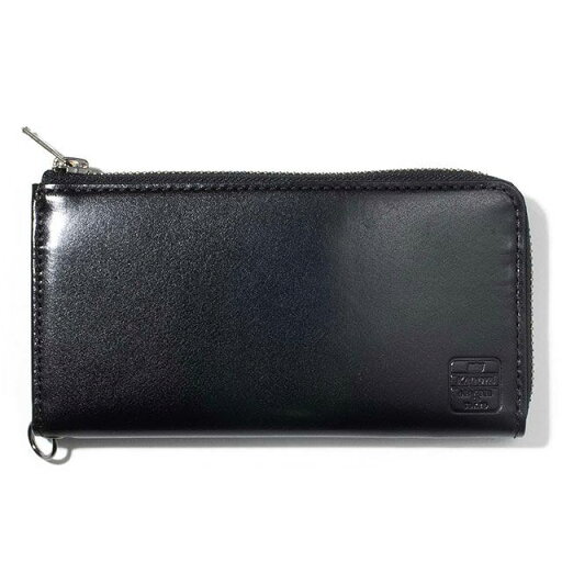 カドヤ K’S LEATHER&K’S PRODUCT L ZIP COMPACT WALLET(ブラック) ・8899-0 カドヤ K’S LEATHER&K’S PRODUCT L ZIP COMPACT WALLET(ブラック) ・8899-0