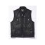 正規品／KADOYA ALTER KEIS RIDERS DOWN VEST（ブラック） サイズ：M 0523-0 カドヤ ジャケット バイク