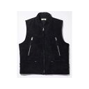 正規品／KADOYA ALTER KEIS RIDERS DOWN VEST（スゥエード/ブラック） サイズ：S 0523-0 カドヤ ジャケット バイク