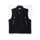 カドヤ ALTER KEIS RIDERS DOWN VEST(スゥエード/ブラック) サイズ 3L ・0523-1