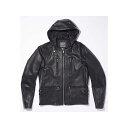カドヤ K’S LEATHER&K’S PRODUCT EURO CAPP-2(ブラック) サイズ M ・1655-0
