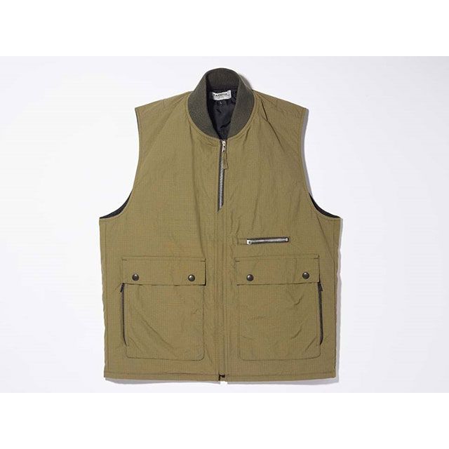 KADOYA ALTER KEIS LAYER VEST カーキ サイズ：3L 6271-0 カドヤ ジャケット バイク