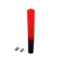 マッドマックス シフトノブ スパーク 300mm 変換アダプター付き(レッド/パープル) MM75-0063-RP