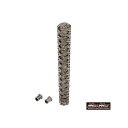 マッドマックス シフトノブ スパーク 300mm 変換アダプター付き(スモーク) MM75-0063-SM