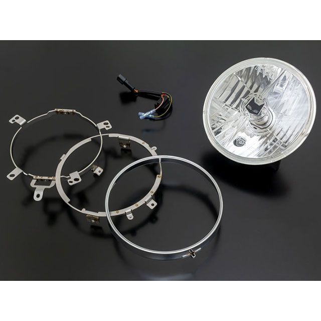 USヘッドライト LEDキットハイパワーH4ヘッドライト電球HIDトライアンフロケット3 III 2004-2016 LED Kit High Power H4 Headlight Lights Bulbs HID Triumph Rocket 3 III 2004-2016