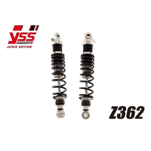 YSS RACING リアサスペンション ツインショック RZ362 119-42219700 YSS リアサスペンション関連パーツ バイク TT500 XT500 1