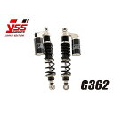 正規品／YSS RACING リアサスペンション ツインショック G362 119-90618500 YSS リアサスペンション関連パーツ バイク CR250R