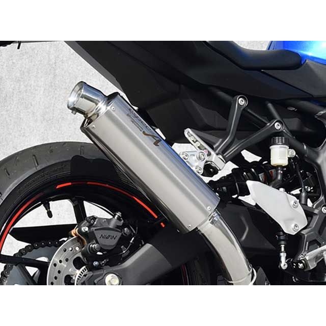 ヤマモトレーシング ZX-4R SLIP-ON DOWN チタン ZX-4R 40408-01NTN
