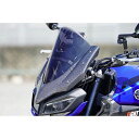 才谷屋ファクトリー フロントバイザーカウル MT-09/SP 仕様 黒ゲル/スモークスクリーン EY17M9FBC-BS