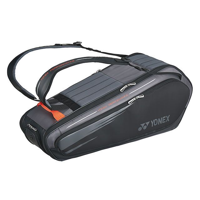 ヨネックス BAG2322R ラケットバッグ6(ブラック) BAG2322R