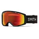 スミス RHYTHM MTB(Black/ChromaPop-Everyday Red Mirror&Clear) ・010210011