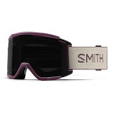 正規品／SMITH SQUAD XL MTB（AMETHYST/BONE/ChromaPop-Sun Black＆Clear） ・010210218 スミス ウェア 自転車