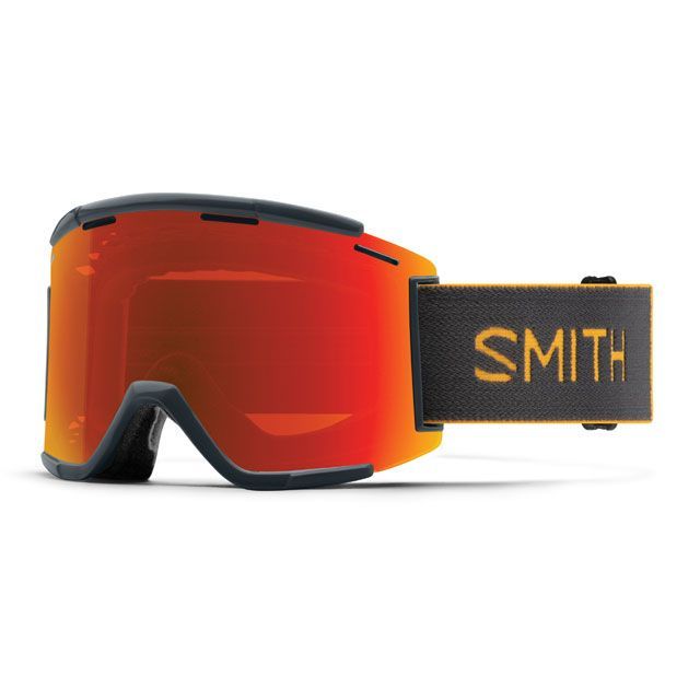 SMITH SQUAD XL MTB（SLATE/FOOL’S GOLD/ChromaPop-Everyday Red Mirror＆Clear） ・010210219 スミス ウェア 自転車