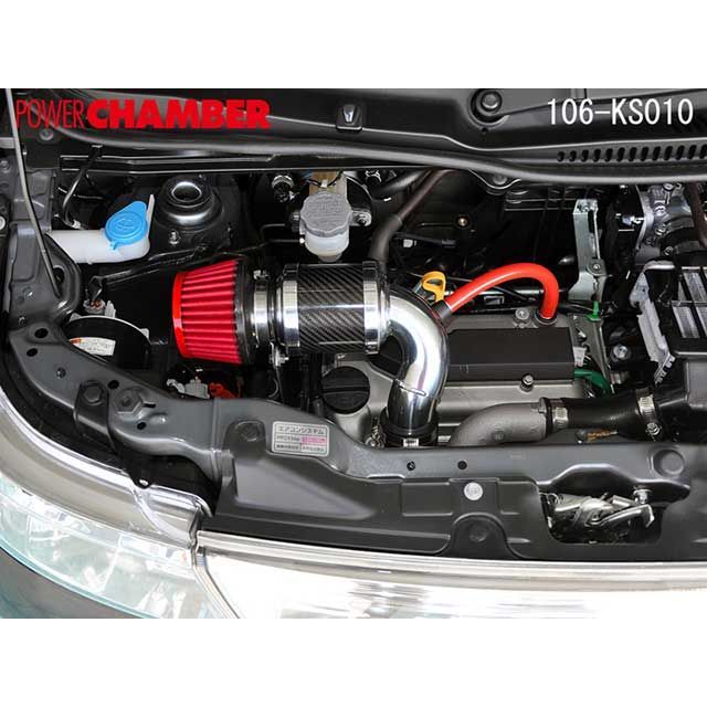 零1000 パワーチャンバーK-Car（スーパーレッド） 106-KS010