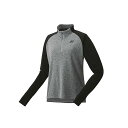 ヨネックス 16668 ウィメンズロングスリーブTシャツ(グレー) サイズ S 16668(4)