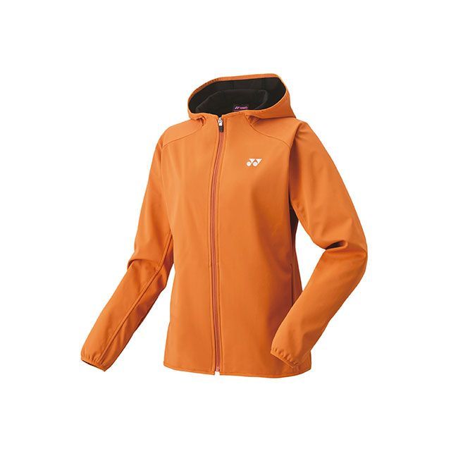 ヨネックス 58105 ウィメンズウォームアップパーカー（カッパーオレンジ） サイズ O 58105