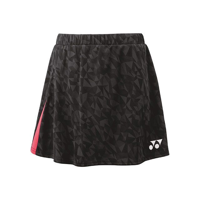 ●メーカー名：ヨネックス / YONEX●商品名：26115 ウィメンズスカート（インナースパッツ付）/（ブラック）●サイズ：M・サイズ：Sはこちら・サイズ：Lはこちら・サイズ：Oはこちら・サイズ：XOはこちら●メーカー品番：26115●JANコード：4550468494508商品の保証は、メーカー保証書の内容に準じます。●カラーブラック●サイズ規格サイズ：S・M・L・O・XO●仕様【素材】身頃：ポリエステル100％インナースパッツ：ポリエステル80％、ポリウレタン20％【仕様】ベリークールドライ、再生ポリエステル、UVカット、吸汗速乾、ストレッチ、制電、ポケットなし●原産国日本●備考■日本バドミントン協会審査合格品●写真注意※画像はイメージです。