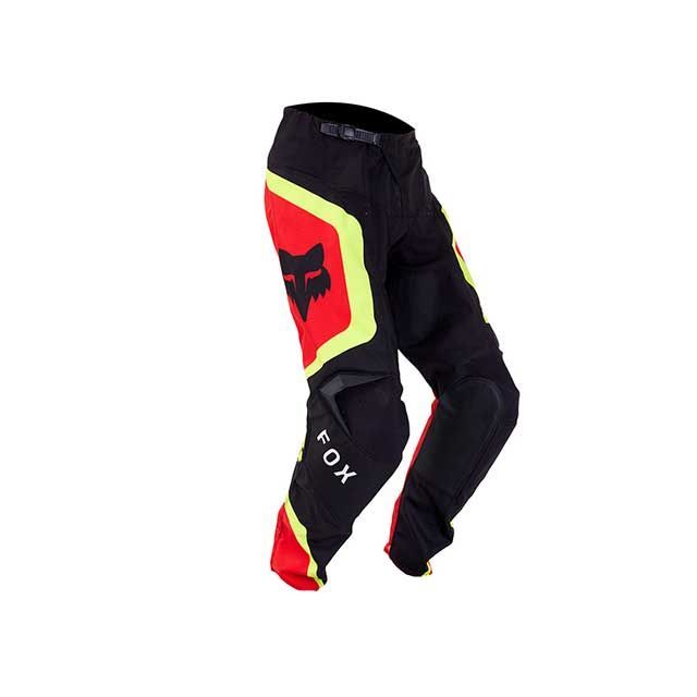 【特価品】フォックス 180 パンツ バラスト（ブラック/レッド） サイズ 32 C3746(2)