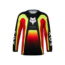 【特価品】フォックス 180 ジャージ ユース バラスト(ブラック/レッド) サイズ YXL C5808