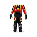 【特価品】フォックス 180 ジャージ キッズ バラスト(ブラック/レッド) サイズ KM C5828