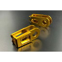 アグラス チェーンアジャスター GB350 GB350S カラー ゴールド 353-185-000G