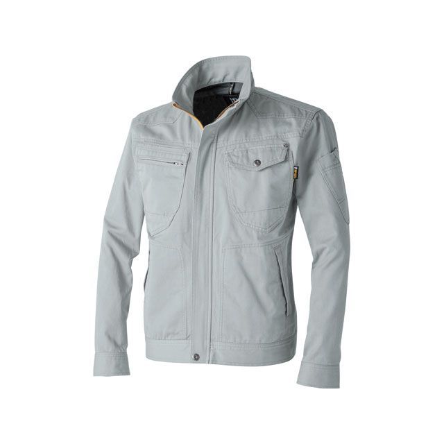 ポップスコット 770009-26 長袖ブルゾン（銀） サイズ S ＃770009-26-S