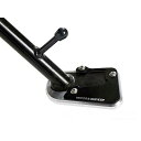 ヘプコ&ベッカー サイドスタンドエンド(ブラック/シルバー) R1300GS 4211-6532-0091