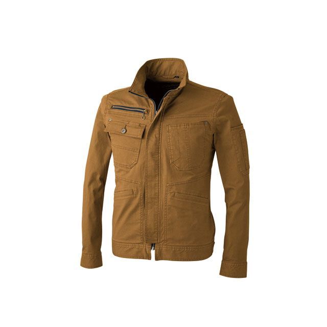 中国産業 DOG 8057-808 長袖ジャケット（Dカーキ） サイズ 4L ＃8057-808-4L