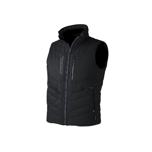 中国産業 DOG 8082-814 ウォームベスト（Nブラック） サイズ M ＃8082-814-M