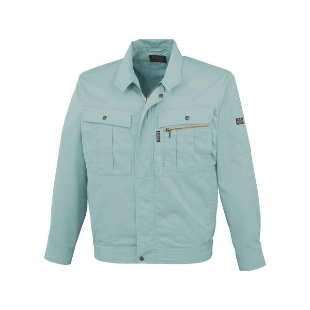 中国産業 CUC 2508-30 長袖ブルゾン（グリーン） サイズ LL ＃2508-30-LL