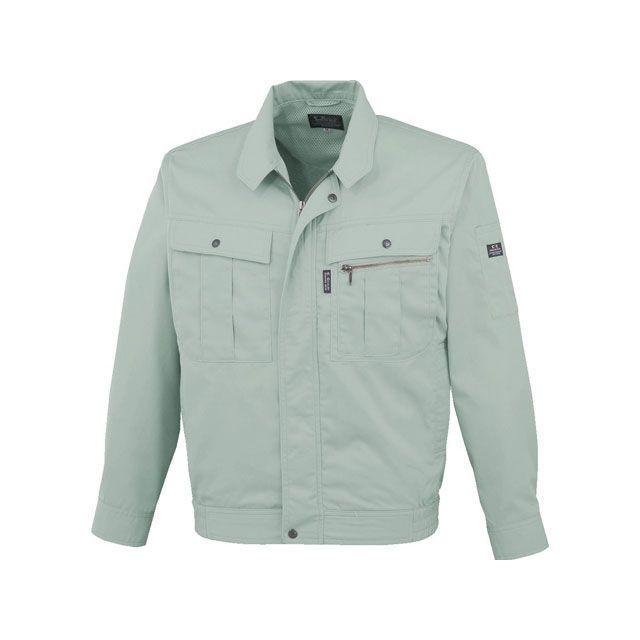 中国産業 CUC 2508-36 長袖ブルゾン（Fグリーン） サイズ M ＃2508-36-M