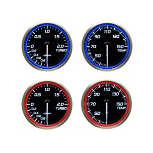 正規品／ORS TANIGUCHI Defi Racer Gauge N2（日本精機製）/（60φターボ計レッド） オフロードサービスタニグチ メーター 車 自動車