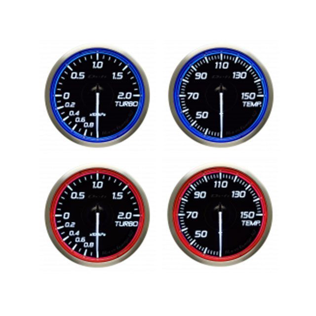 ORS TANIGUCHI Defi Racer Gauge N2（日本精機製）/（60φ圧力計レッド） オフロードサービスタニグチ メーター 車 自動車