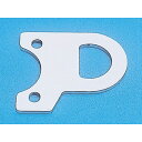 オフロードサービスタニグチ フロントけん引フック(ステンレス)